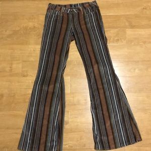 GROOOOOVY PYLO STRIPED BELLBOTTOMS